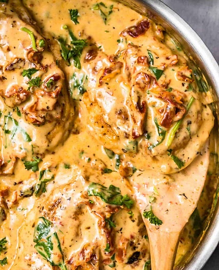Tuscan Chicken Recipe
