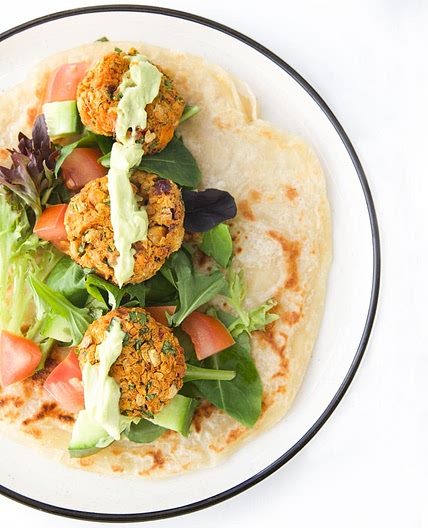 Sweet Potato and Chickpea Patties