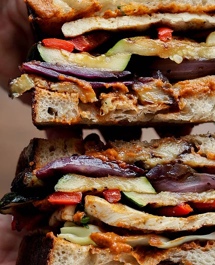 Grilled Veggie Sandwich