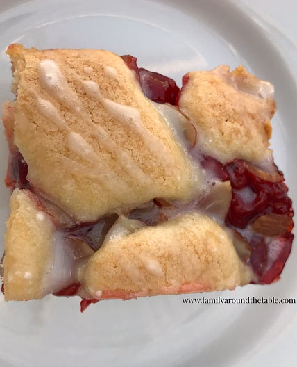 President’s Day Cherry Almond Bars