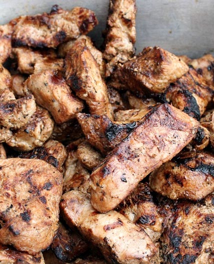 Famous Sanpete County Barbecue Turkey and Chicken Marinade