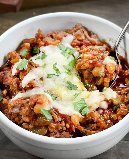 Italian Sausage Chili Recipe
