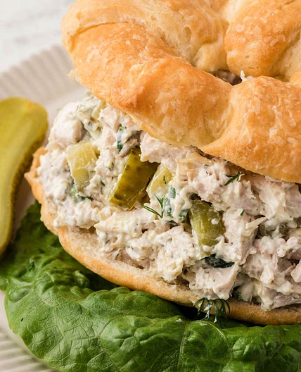 Dill Pickle Chicken Salad