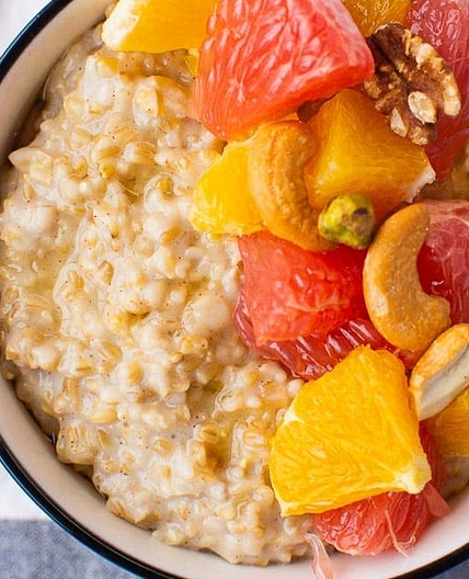 Instant Pot Steel Cut Oats