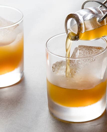 Homemade Pumpkin Liqueur