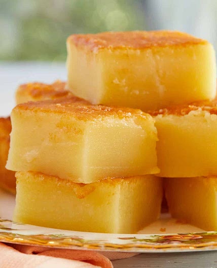 Hawaiian Butter Mochi Recipe
