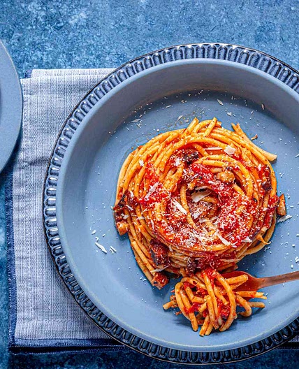 Bucatini all'Amatriciana