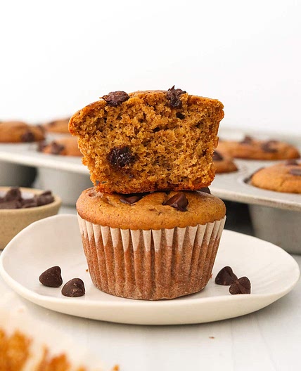 Paleo Pumpkin Muffins (Gluten-Free!)
