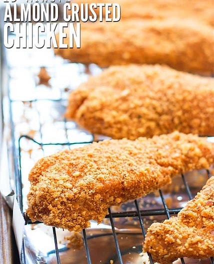 Almond Crusted Chicken