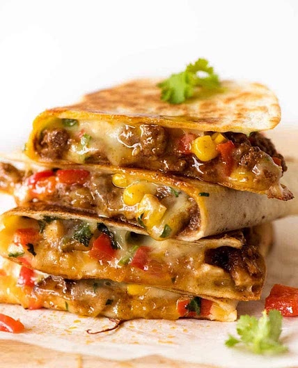 Quesadilla (Beef, Vegetable or Chicken)