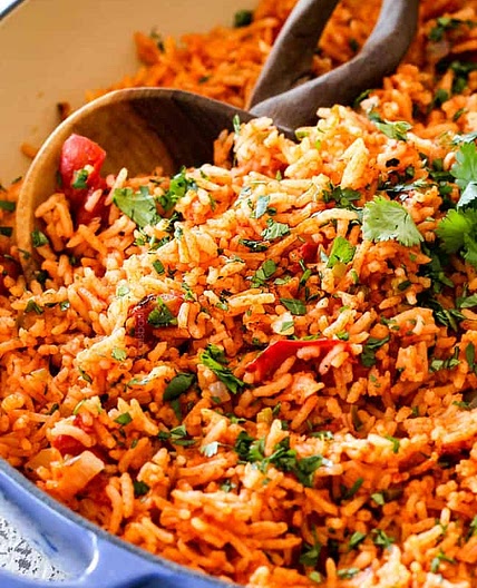 Easy Mexican Rice Recipe