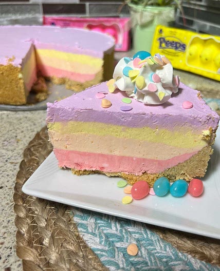 4 Layer Easter Jello Pie Recipe (Step by Step Tutorial)