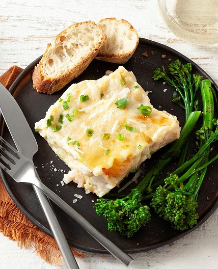 Seafood Lasagna