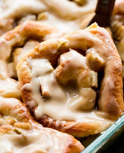 Apple Cinnamon Rolls