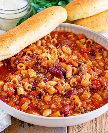 Olive Garden Pasta e Fagioli