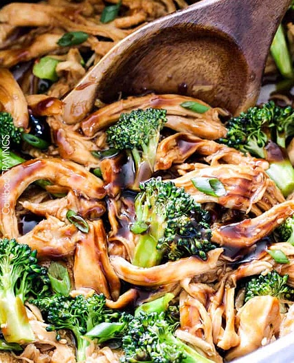 Mongolian Chicken (Slow Cooker)