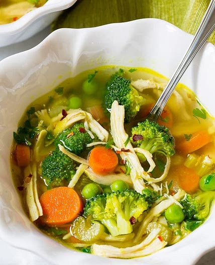 Chicken Detox Soup