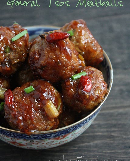 General Tso’s Meatballs (Low Carb & Gluten Free)