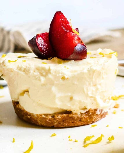No Bake Keto Cheesecake Recipe