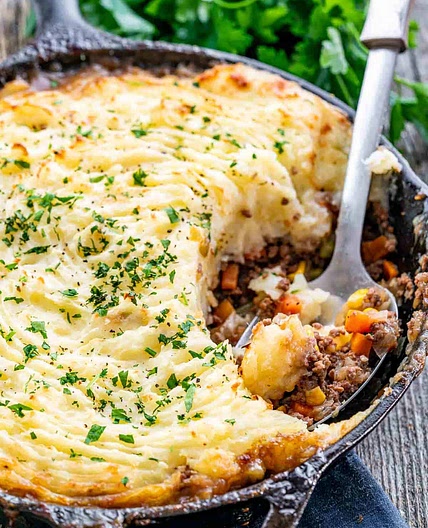 Skillet Shepherd's Pie