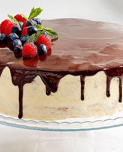 Buttercreme-Torte "Donau"-Style