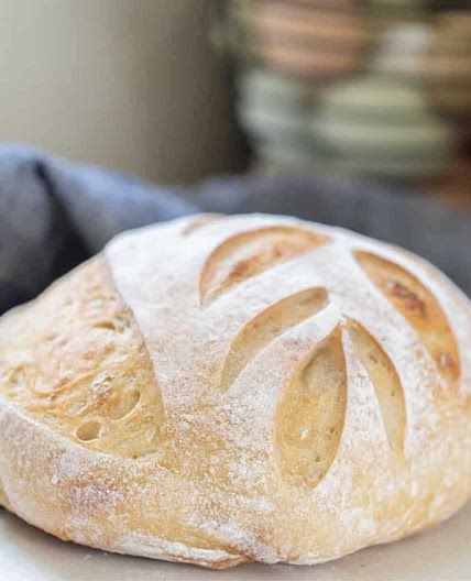 Same Day Sourdough Bread