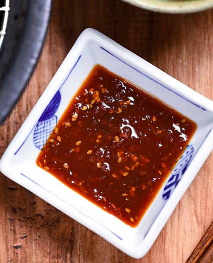 Homemade Yakiniku BBQ Sauce