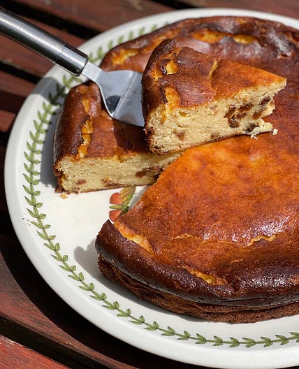 Pasca fara blat | Romanian Easter crustless cheesecake