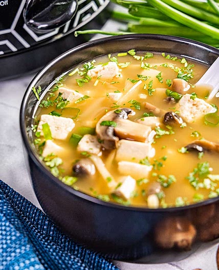 Chinese Hot and Sour Soup