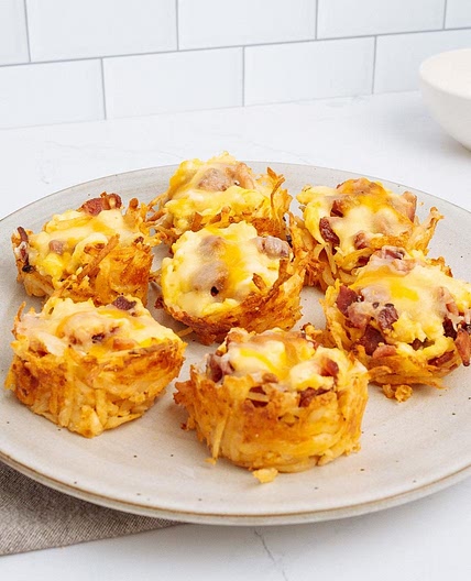 Hash Brown Egg Cups