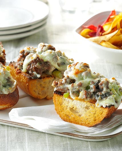 Beef Stroganoff Sandwiches