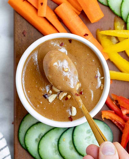 Best Thai Peanut Sauce