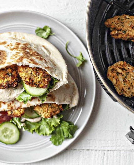 Air Fryer Falafel