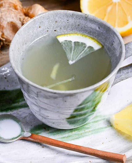 Shogayu (Japanese Ginger Tea)