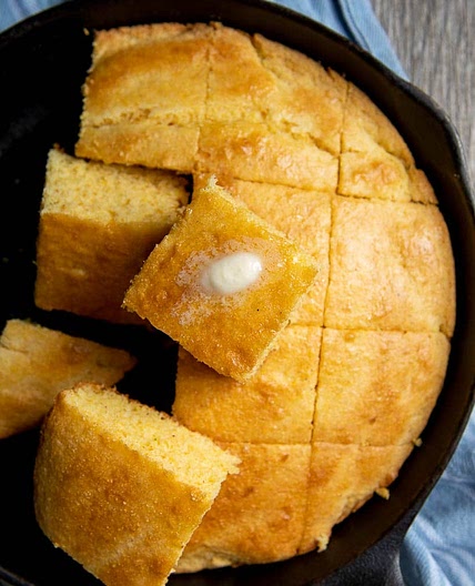 Easiest Gluten-Free Cornbread (Fluffy, Moist)