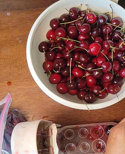 Canning Cherry Pie Filling