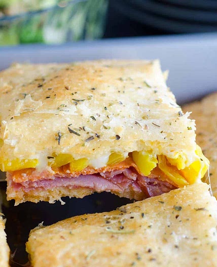 Baked Italian Sandwiches