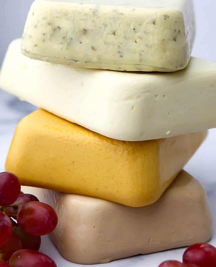 How to Make Vegan Cheese - Vegan Provolone