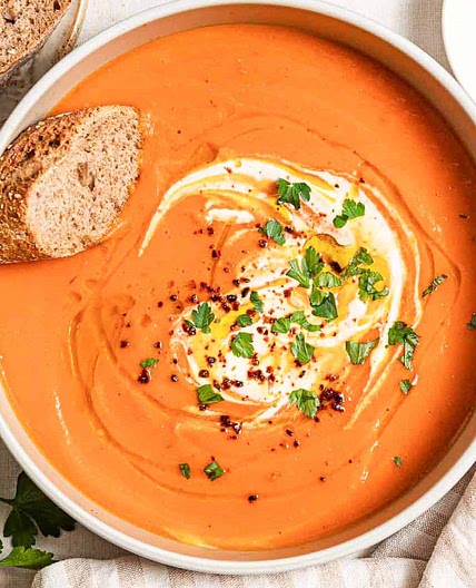 Sweet Potato Soup