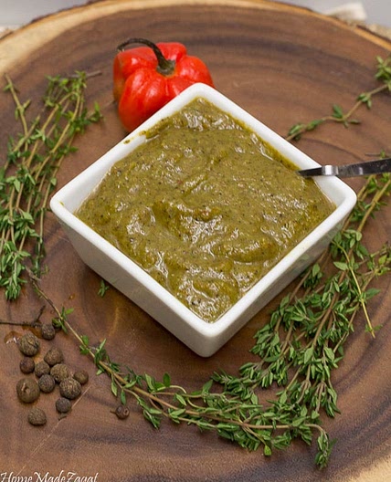 Jamaican Jerk Seasoning Paste