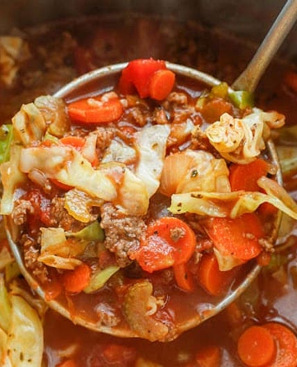 Hearty Italian Vegetable Beef Soup