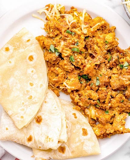 Chorizo and Eggs Recipe
