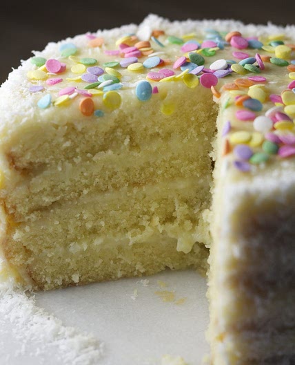 Gluten Free White Cake | Classic Birthday Cake Recipe