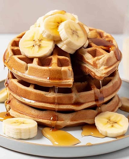 Healthy Gluten-Free Waffles