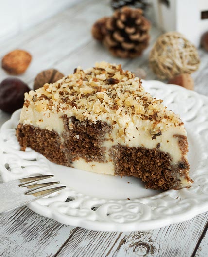 Easy Chessboard Chocolate Pudding Cake