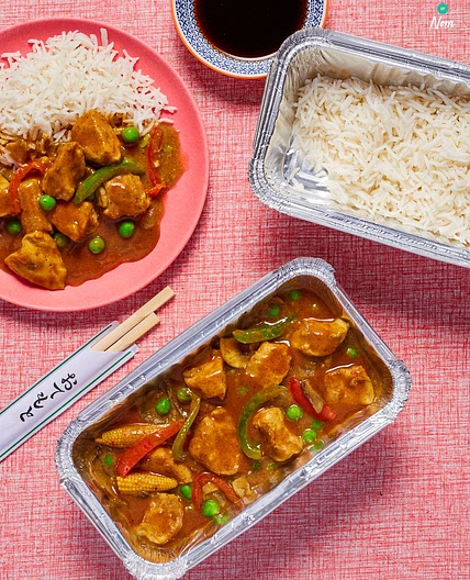 Chinese Chicken Curry | Slimming & Weight Watchers Friendly