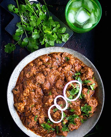 Lamb Rogan Josh - Restaurant Style