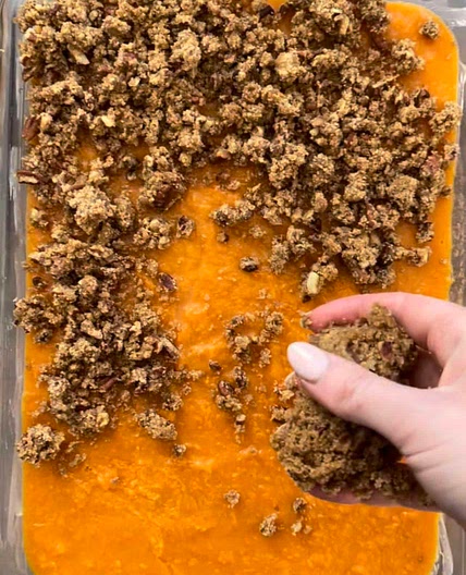 The Best Thanksgiving Brown Sugar Pecan Sweet Potato Recipe