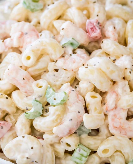 Shrimp Pasta Salad
