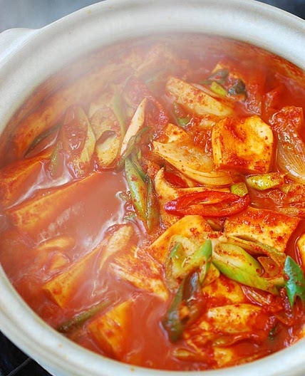 Spicy Braised Tofu (Dubu Jorim)